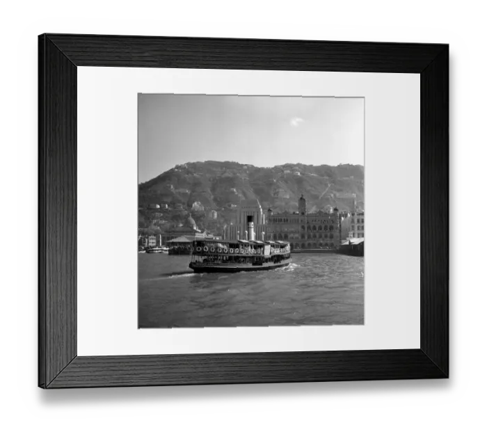 Framed Print : Hong Kong Ferry Framed Print : Hong Kong Ferry