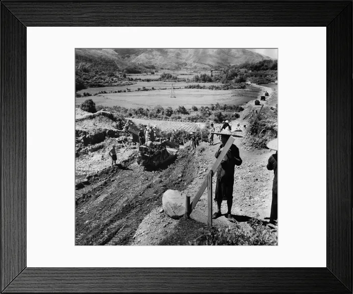 Framed Print : Road Building Framed Print : Road Building