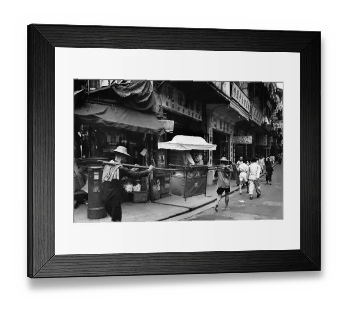 Framed Print : Chinese Palanquin Framed Print : Chinese Palanquin