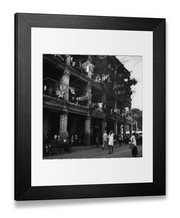 Framed Print : Chinese Laundry Framed Print : Chinese Laundry