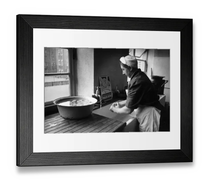 Framed Print : Food Hygiene