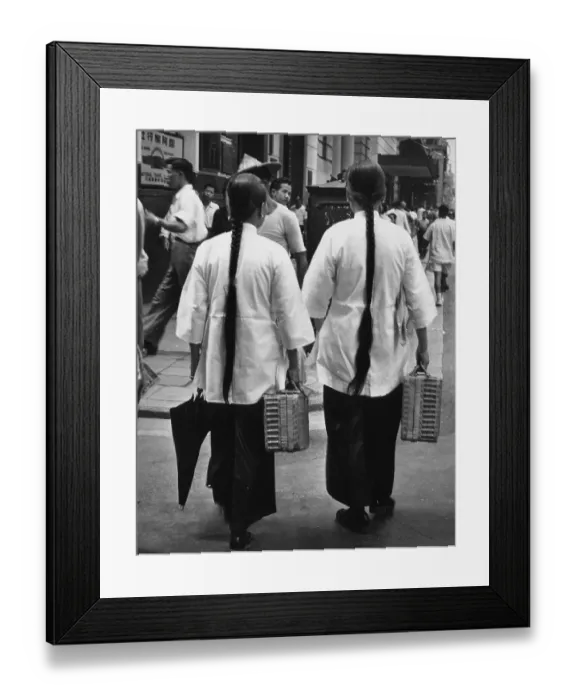 Framed Print : Chinese Women Framed Print : Chinese Women