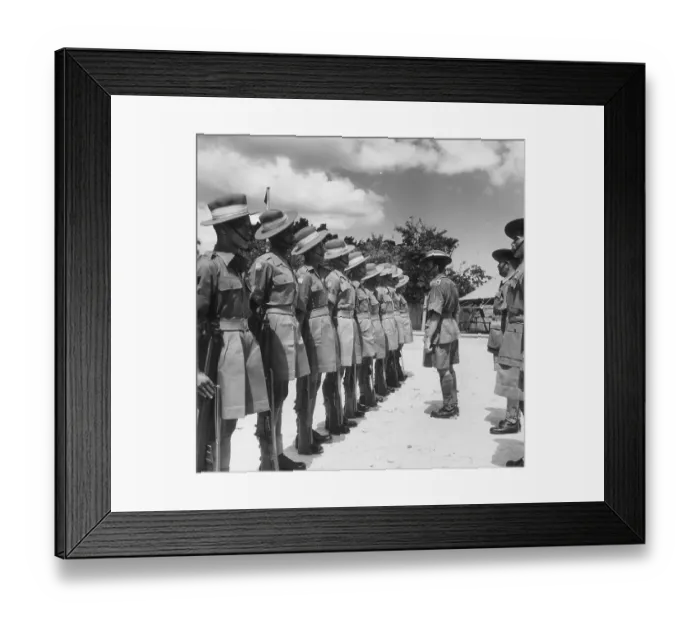 Framed Print : Gurkha Parade Framed Print : Gurkha Parade