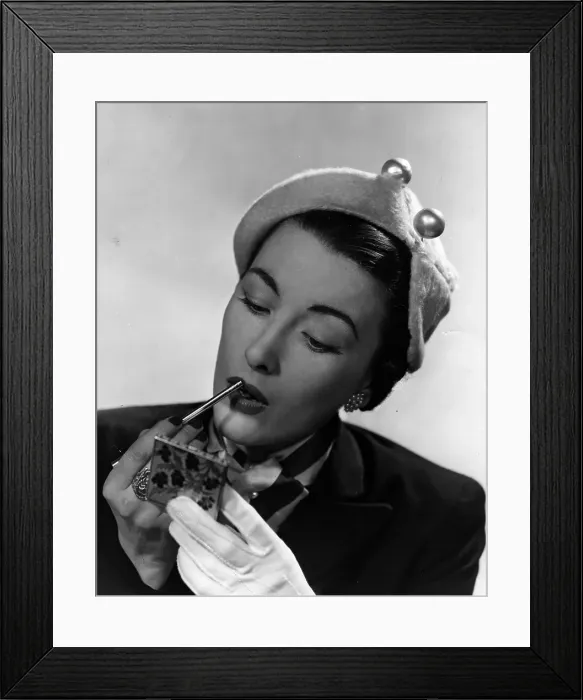 Framed Print : Model Hats Framed Print : Model Hats