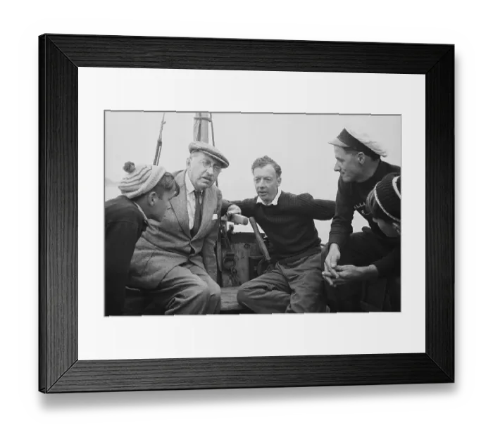 Framed Print : Artists Afloat Framed Print : Artists Afloat