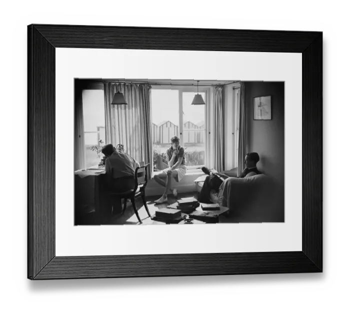 Framed Print : Writing Billy Budd Framed Print : Writing Billy Budd