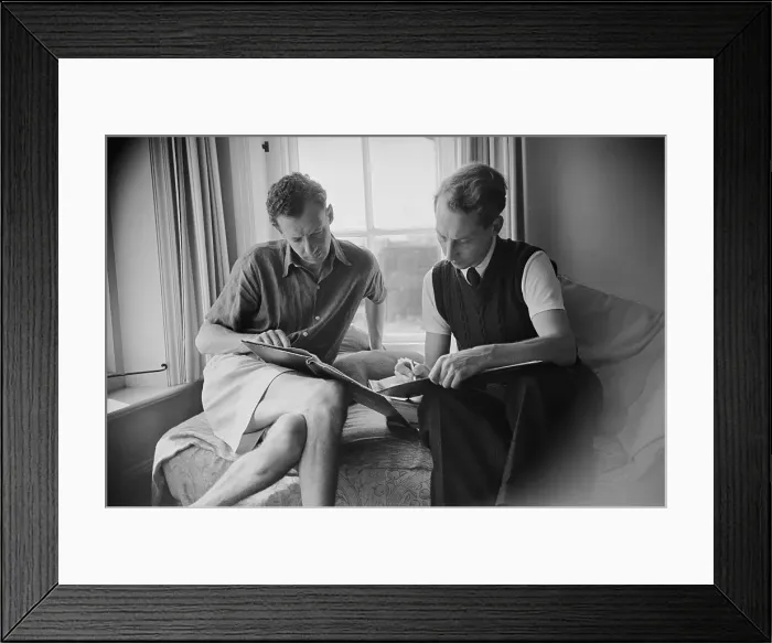 Framed Print : Writing Billy Budd Framed Print : Writing Billy Budd