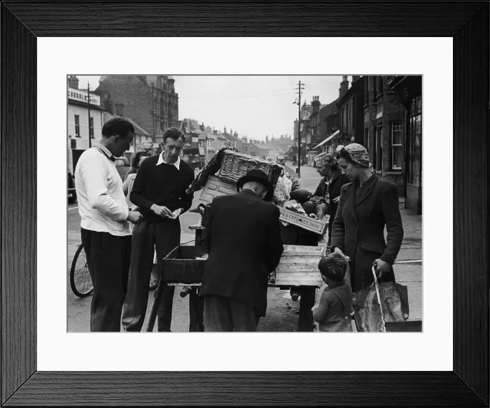 Framed Print : Britten In Aldeburgh Framed Print : Britten In Aldeburgh