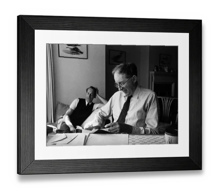 Framed Print : E M Forster Framed Print : E M Forster