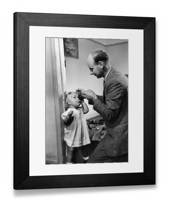Framed Print : Measuring Up Framed Print : Measuring Up