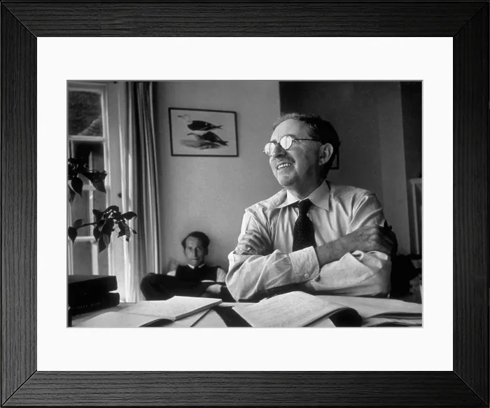 Framed Print : E M Forster Framed Print : E M Forster