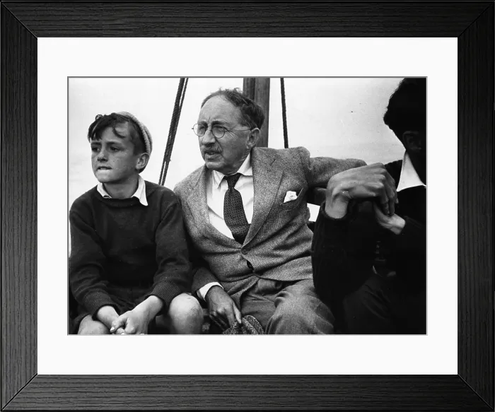 Framed Print : E M Forster Framed Print : E M Forster