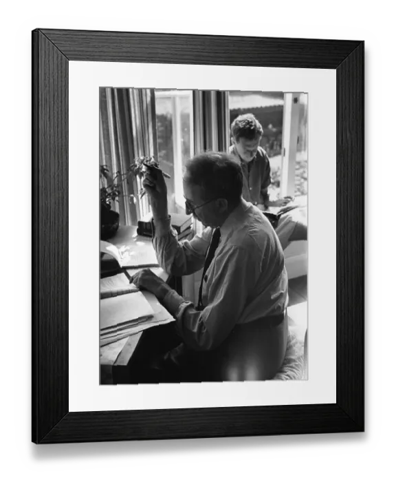 Framed Print : E M Forster Framed Print : E M Forster