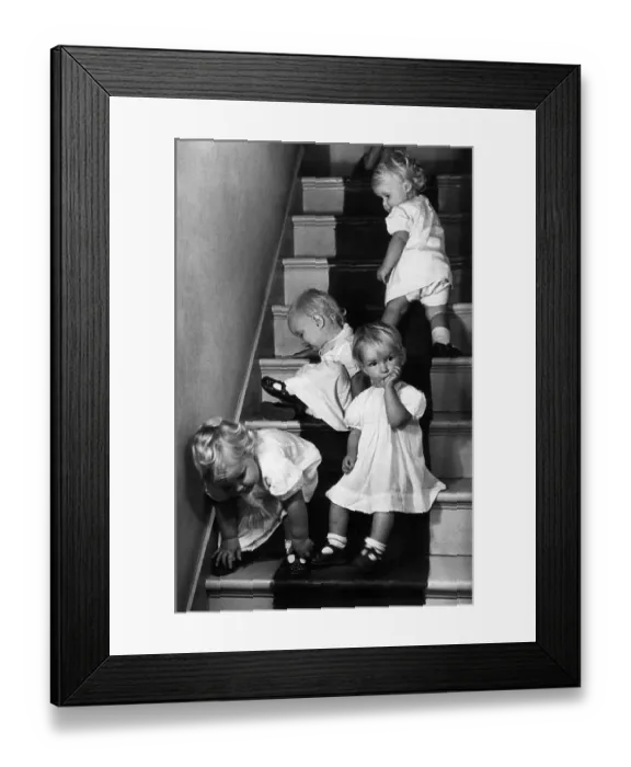 Framed Print : The Good Quads Framed Print : The Good Quads