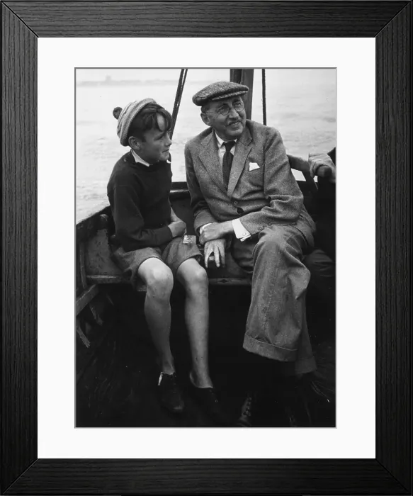 Framed Print : E M Forster Framed Print : E M Forster