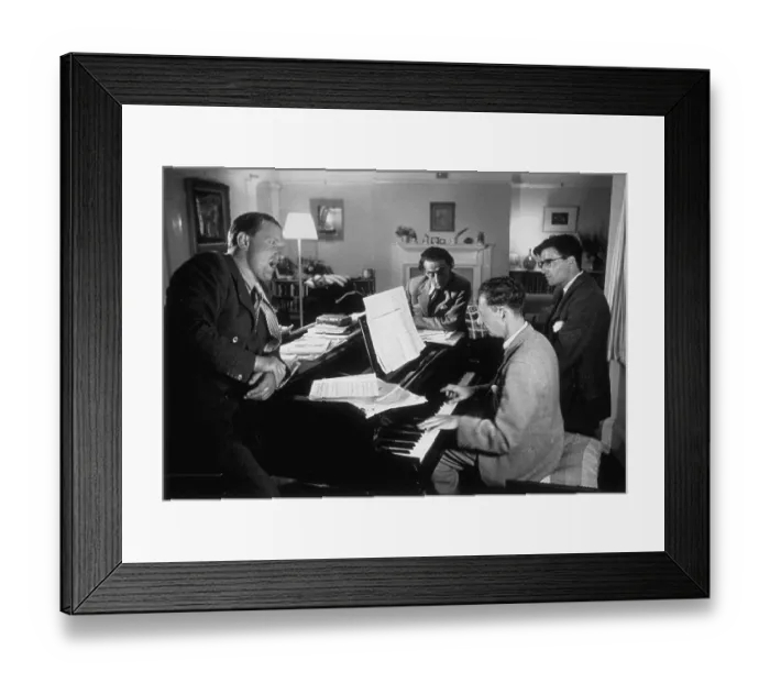 Framed Print : Piano Session Framed Print : Piano Session