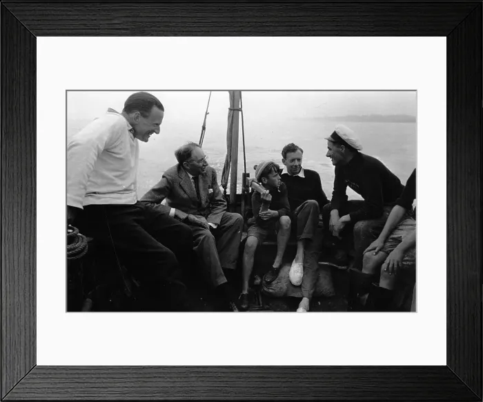 Framed Print : Britten And Forster Framed Print : Britten And Forster