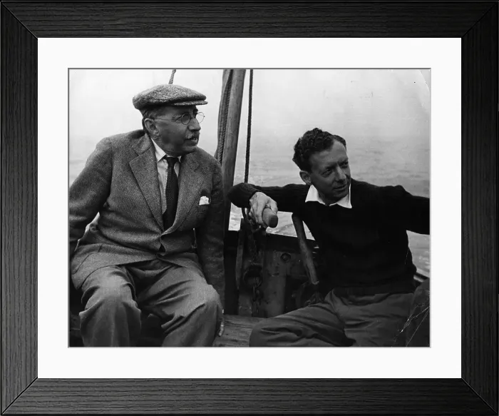 Framed Print : Forster And Britten Framed Print : Forster And Britten