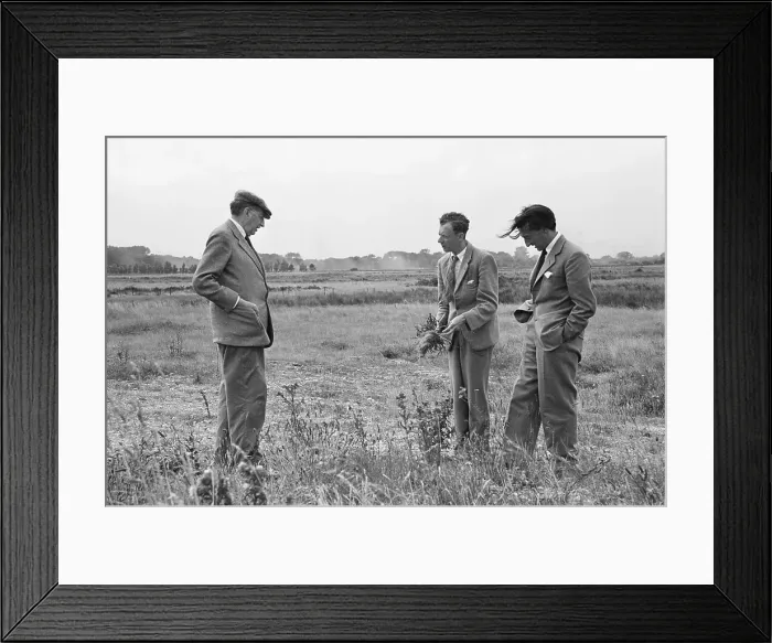 Framed Print : Britten In Aldeburgh Framed Print : Britten In Aldeburgh