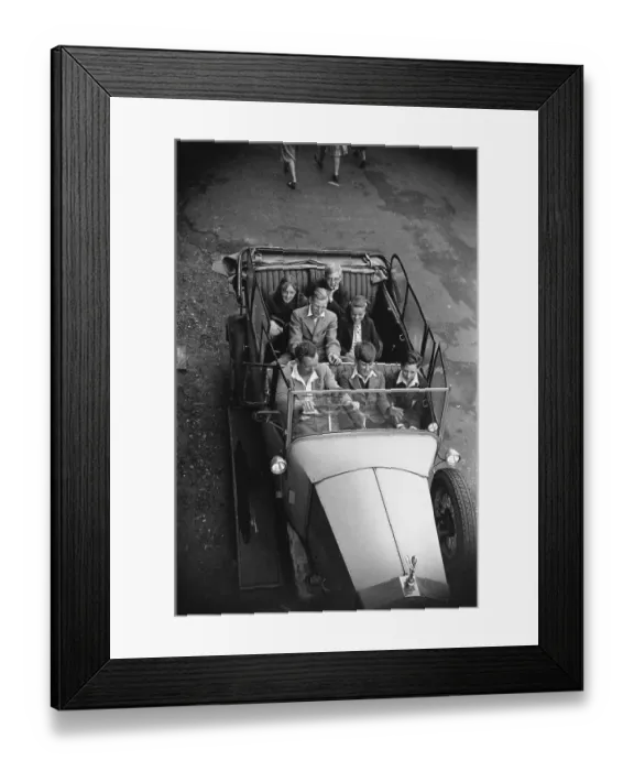 Framed Print : Benjamin Britten Framed Print : Benjamin Britten