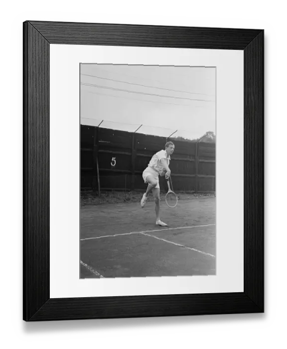 Framed Print : Benjamin Britten