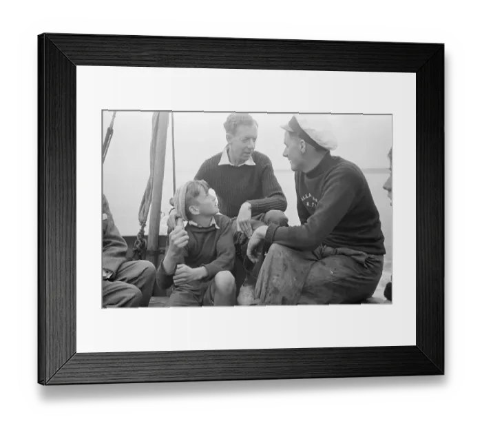 Framed Print : Benjamin Britten Framed Print : Benjamin Britten
