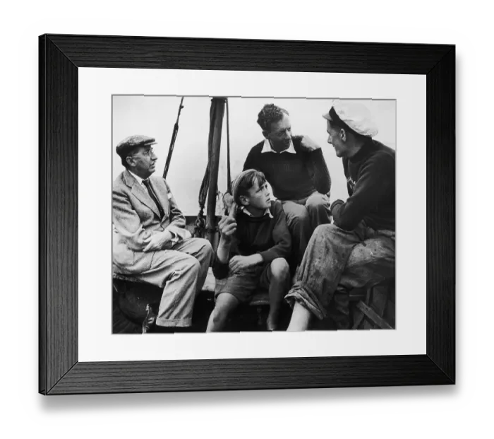 Framed Print : Artists Afloat Framed Print : Artists Afloat