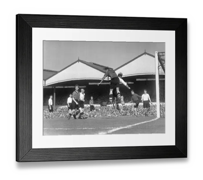 Framed Print : Goal Mouth Action Framed Print : Goal Mouth Action