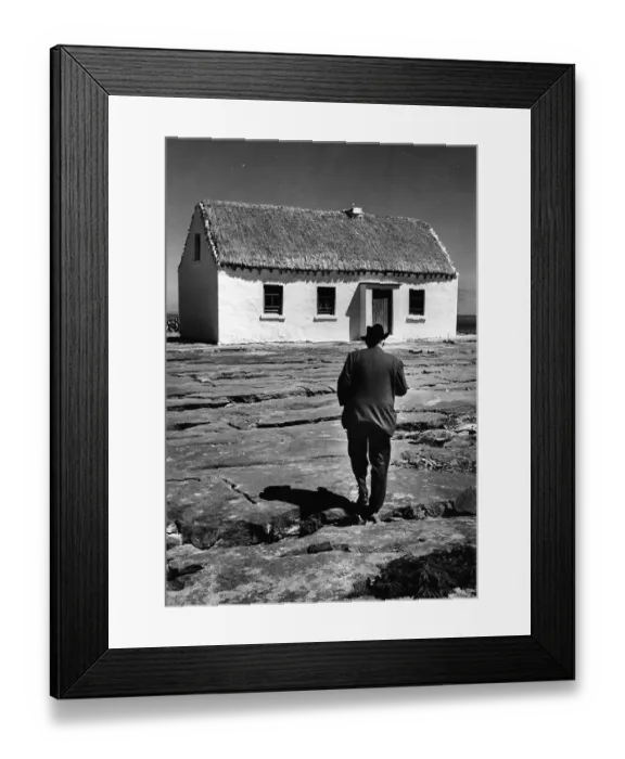 Framed Print : Man Of Aran Framed Print : Man Of Aran