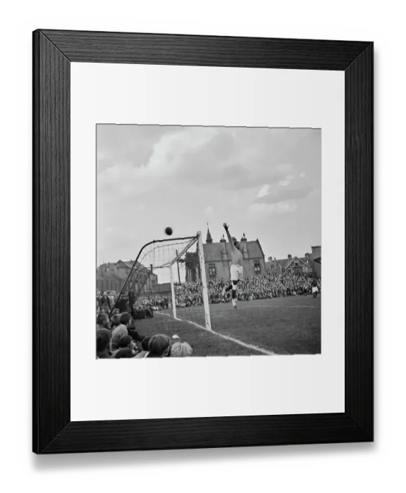 Framed Print : Nigeria National Football Team In The UK