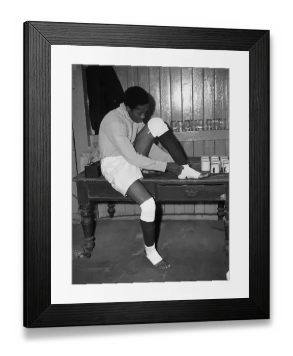 Framed Print : Strap Adjustment Framed Print : Strap Adjustment