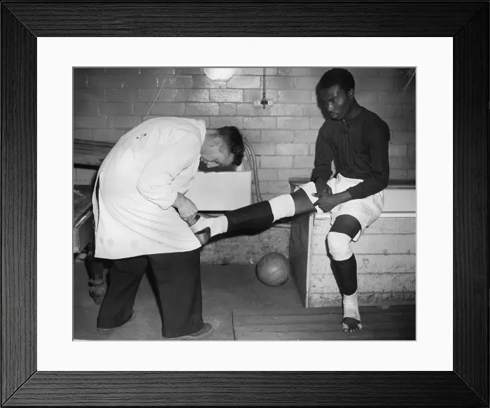 Framed Print : Foot Massage Framed Print : Foot Massage
