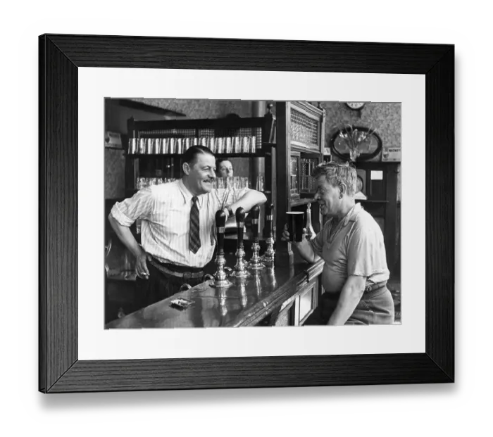 Framed Print : DownThe Local Framed Print : DownThe Local