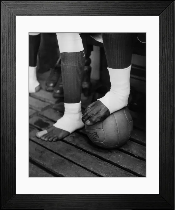 Framed Print : Football Supports Framed Print : Football Supports