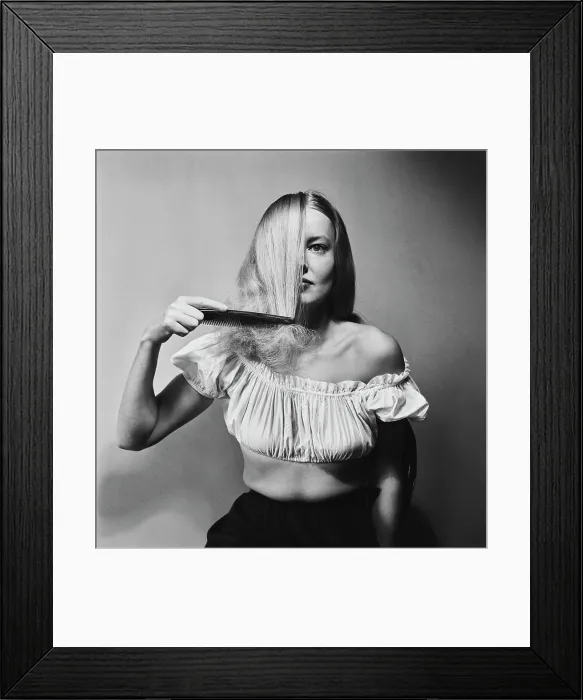 Framed Print : Hair Fashion by Bill Brandt Framed Print : Hair Fashion by Bill Brandt