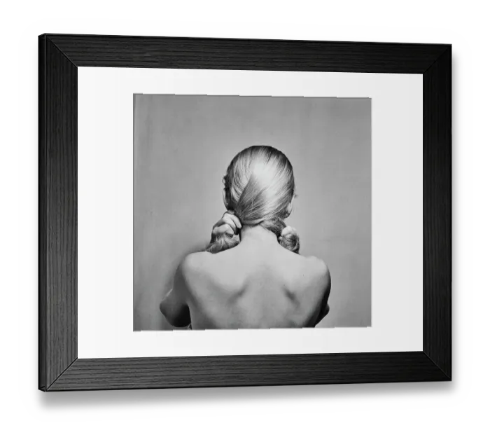 Framed Print : Hair Fashion by Bill Brandt