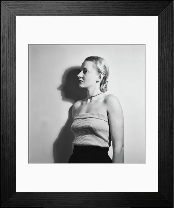 Framed Print : Hair Fashion by Bill Brandt Framed Print : Hair Fashion by Bill Brandt