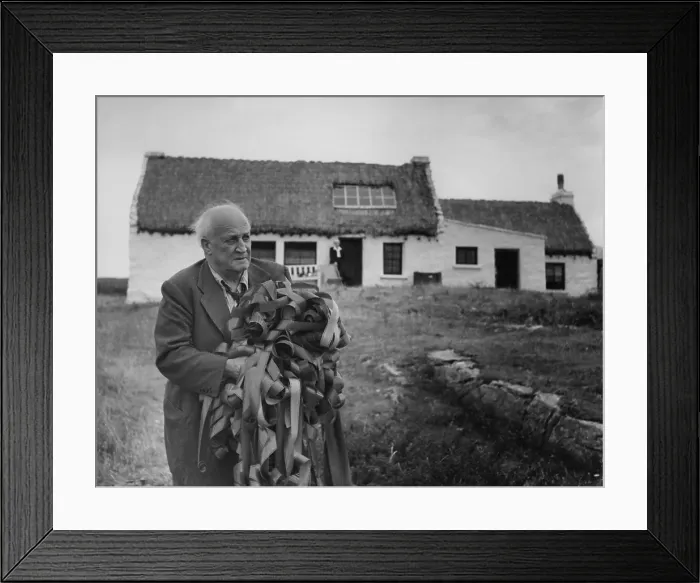 Framed Print : Flaherty Returns To Aran Framed Print : Flaherty Returns To Aran
