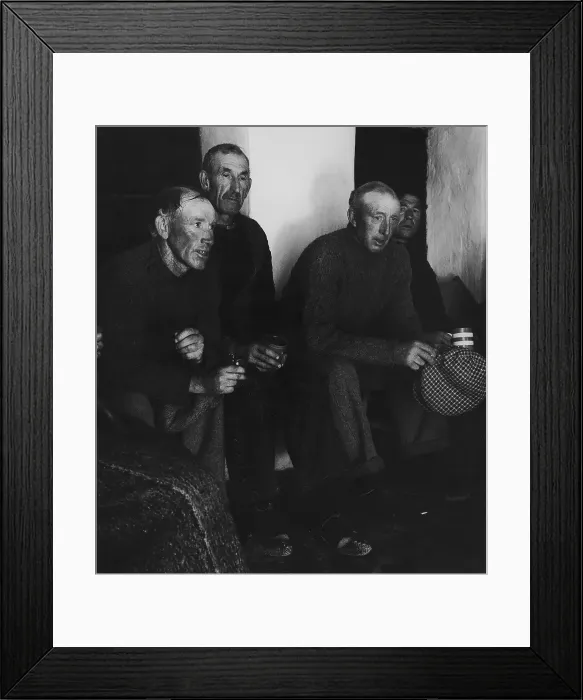 Framed Print : Men Of Aran Framed Print : Men Of Aran