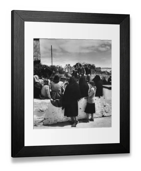 Framed Print : Man Of Aran Framed Print : Man Of Aran
