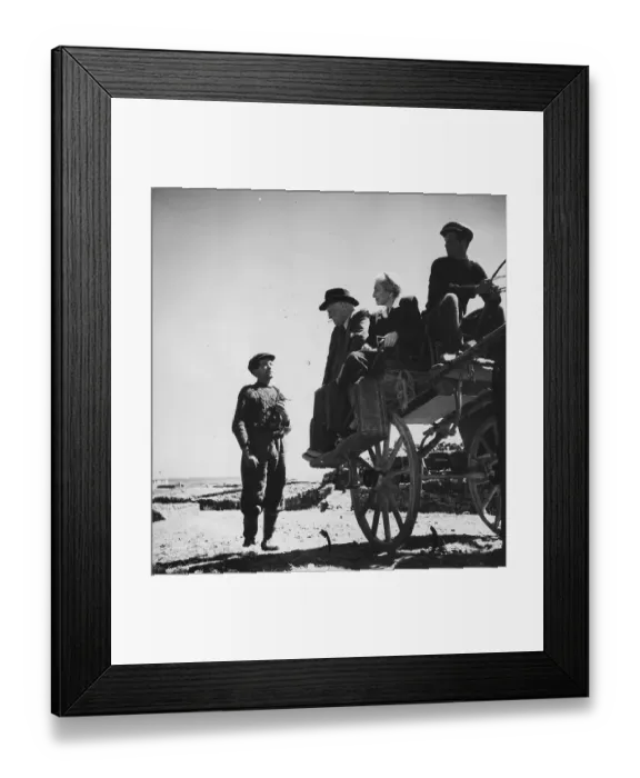 Framed Print : Man Of Aran Framed Print : Man Of Aran