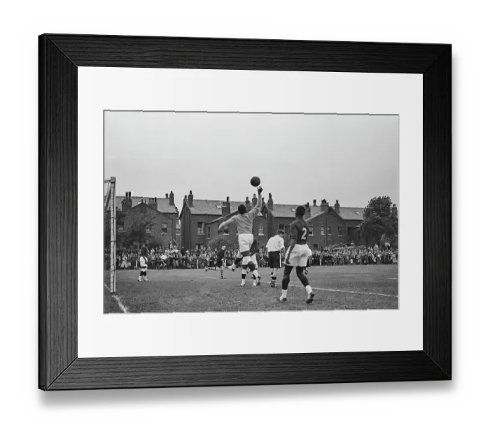 Framed Print : Nigeria National Football Team In The UK Framed Print : Nigeria National Football Team In The UK