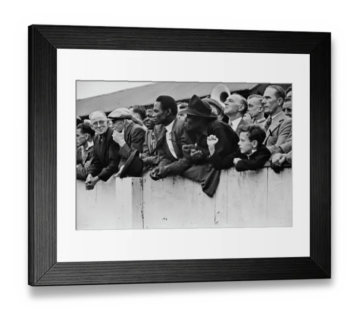 Framed Print : Nigeria National Football Team In The UK Framed Print : Nigeria National Football Team In The UK