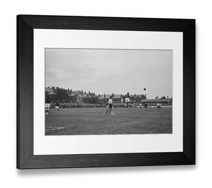 Framed Print : Nigeria National Football Team In The UK Framed Print : Nigeria National Football Team In The UK