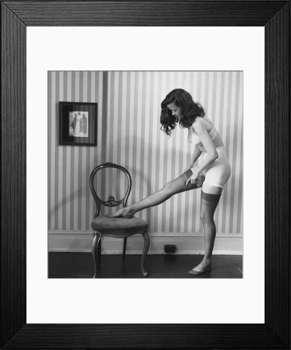 Framed Print : Underwear Fashion Framed Print : Underwear Fashion