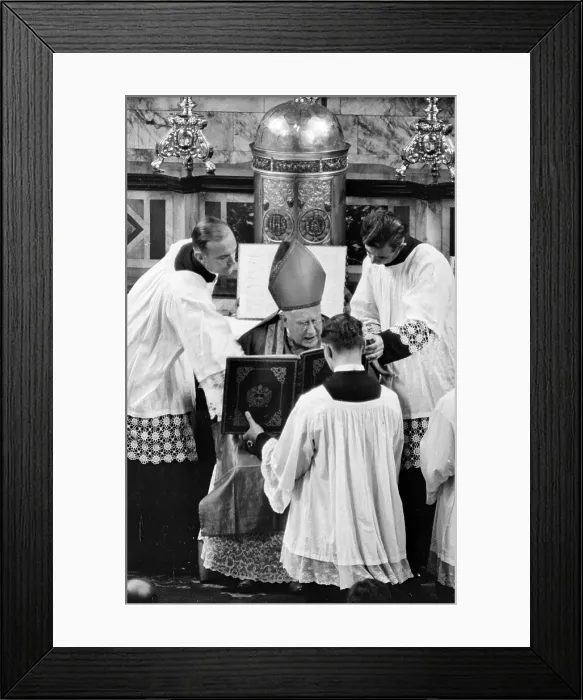 Framed Print : Bishop Of Southwark Framed Print : Bishop Of Southwark