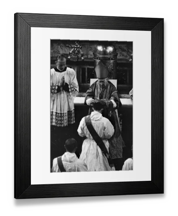 Framed Print : A Priest Is Made Framed Print : A Priest Is Made