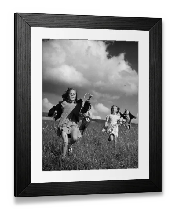 Framed Print : Running Free Framed Print : Running Free