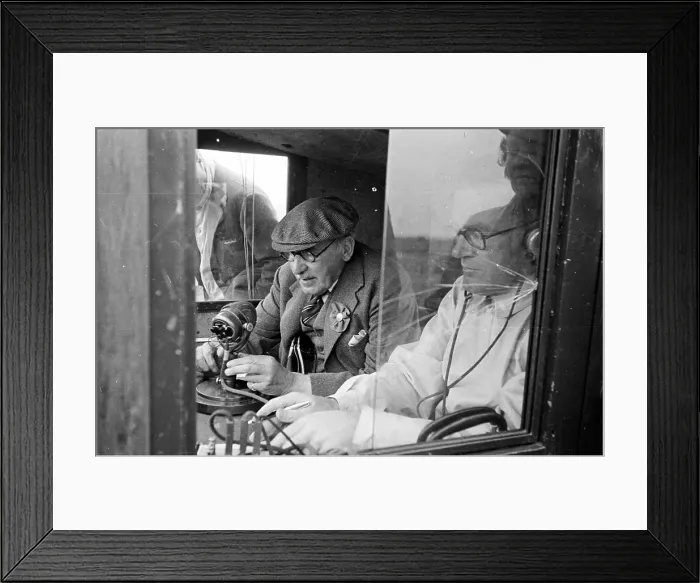 Framed Print : Sports Commentary Framed Print : Sports Commentary