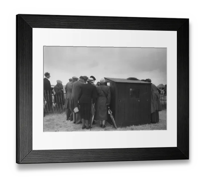 Framed Print : Commentary Box Framed Print : Commentary Box
